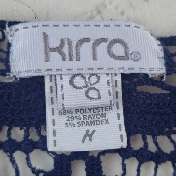 Lace Back Cardigan - Picture 3 of 3